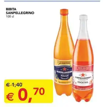 Esselunga Bibita Sanpellegrino offerta
