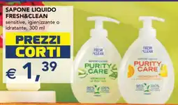 Esselunga Sapone Liquido Fresh & Clean offerta