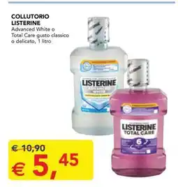 Esselunga Collutorio Listerine offerta