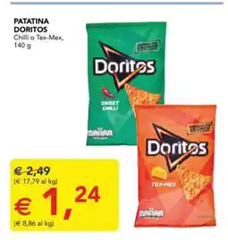 Esselunga PATATINA DORITOS offerta