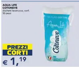 Esselunga AQUA LIFE COTONEVE offerta