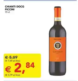 Esselunga Chianti DOCG Piccini offerta
