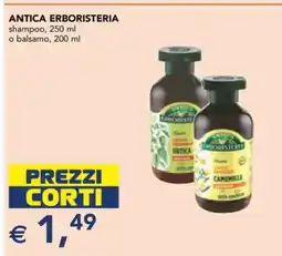 Esselunga ANTICA ERBORISTERIA offerta