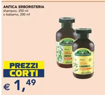 Esselunga ANTICA ERBORISTERIA offerta