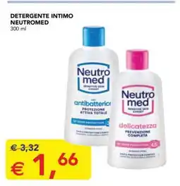 Esselunga Detergente Intimo Neutromed offerta