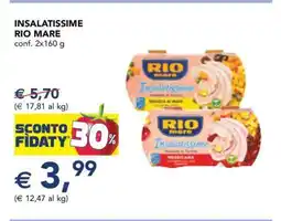 Esselunga Insalatissime Rio Mare offerta