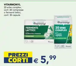 Esselunga VITARMONYL offerta