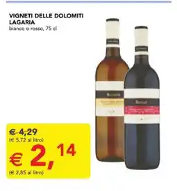 Esselunga VIGNETI DELLE DOLOMITI LAGARIA offerta