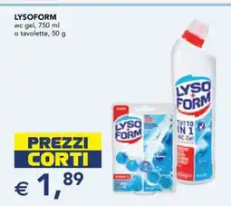 Esselunga LYSOFORM offerta