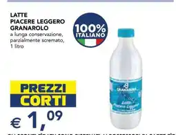 Esselunga Latte Piacere Leggero Granarolo offerta