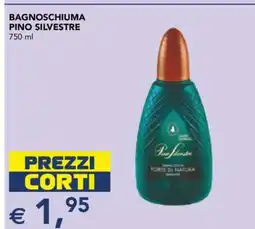 Esselunga Bagnoschiuma Pino Silvestre offerta