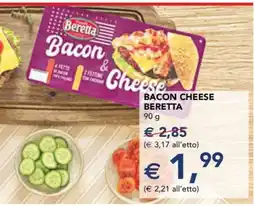 BACON CHEESE BERETTA