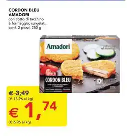 Esselunga Cordon Bleu Amadori offerta
