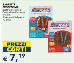 Esselunga Barrette Pesoforma offerta