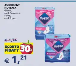 Esselunga ASSORBENTI NUVENIA offerta