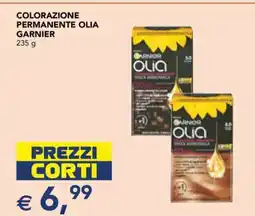 Esselunga Colorazione Permanente Olia Garnier offerta