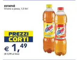 Esselunga ESTATHÉ offerta