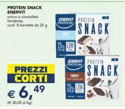 Esselunga PROTEIN SNACK ENERVIT offerta