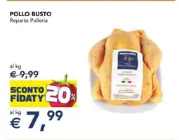 Esselunga Pollo Busto offerta