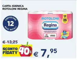 Esselunga Carta Igienica Rotoloni Regina offerta
