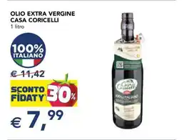 Esselunga Olio Extra Vergine Casa Coricelli offerta