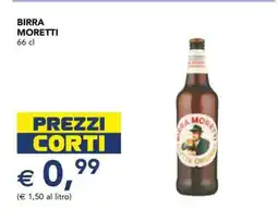 Esselunga BIRRA MORETTI offerta