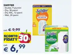 Esselunga Swiffer offerta