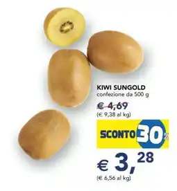 Esselunga KIWI SUNGOLD offerta