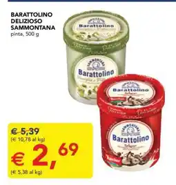 Esselunga BARATTOLINO DELIZIOSO SAMMONTANA offerta