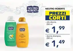Esselunga Neutro Roberts Olio Doccia offerta