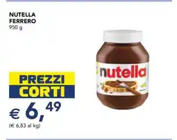 Esselunga NUTELLA FERRERO offerta