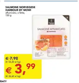 Esselunga Salmone Norvegese Harbour by Mowi offerta
