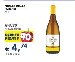 Ribolla Gialla Forchir