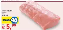 Esselunga Lonza Di Suino offerta