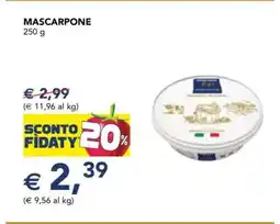 Esselunga Mascarpone offerta