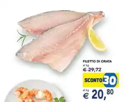 Esselunga Filetto Di Orata offerta