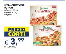 Esselunga PIZZA CREAZIONE BUITONI offerta