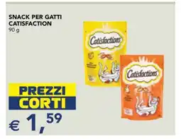 Esselunga Snack per gatti Catisfaction offerta