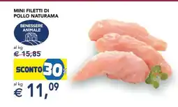 Esselunga Mini Filetti di Pollo Naturama offerta