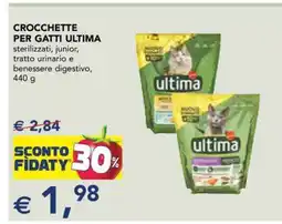 Esselunga Crocchette per Gatti Ultima offerta