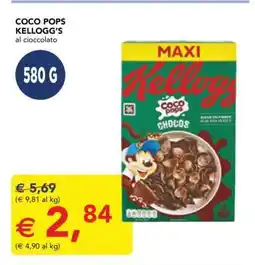 Esselunga Coco Pops Kellogg’s offerta