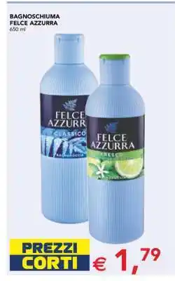 Esselunga BAGNOSCHIUMA FELCE AZZURRA offerta