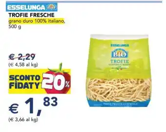 Esselunga TROFIE FRESCHE offerta