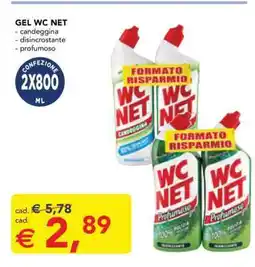 Esselunga GEL WC NET offerta