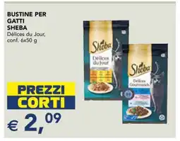Esselunga BUSTINE PER GATTI SHEBA offerta