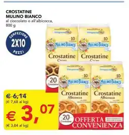 Esselunga Crostatine Mulino Bianco offerta