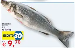 Esselunga Branzino offerta