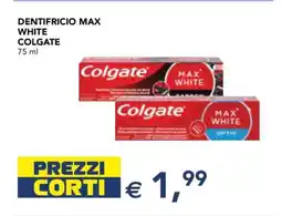 Esselunga Dentifricio Max White Colgate offerta
