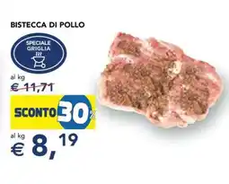 Esselunga BISTECCA DI POLLO offerta