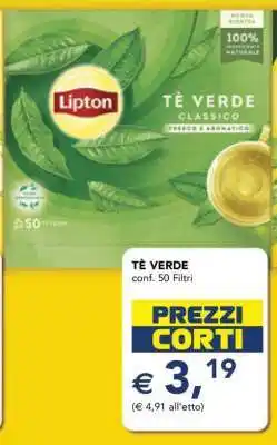 Esselunga TÈ VERDE offerta